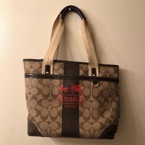 Authentic Coach Purse